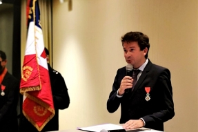 Ludovic Rochette promu Chevalier de la Légion d'honneur « Promotion COVID » 1er janvier 2021 !
